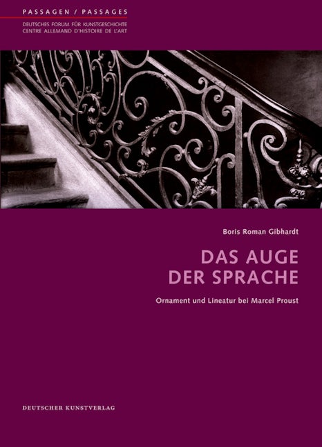 Book cover image for Das Auge der Sprache ISBN: 9783422070653